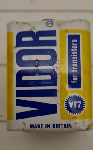 Vidor vt7 vintage radio - vt7,