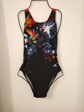 Yingfa One Piece Swimsuit 3XL Training Racing Swimming Costume Swimwear 