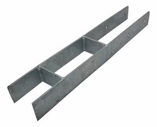 H-Anchor Post Support Hot-dip