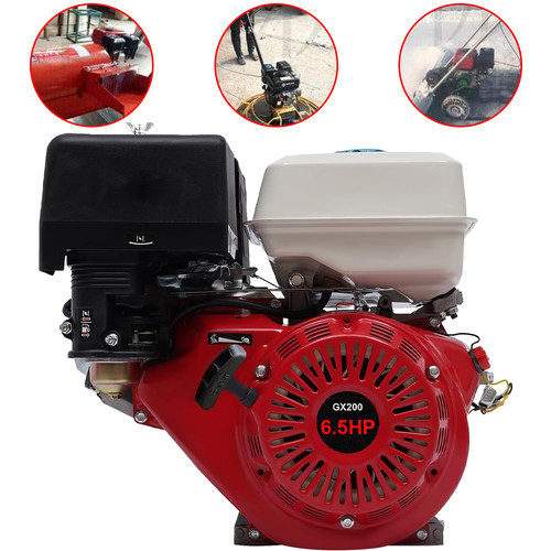 Stroke 5hp 196cc petrol - 4-stroke,