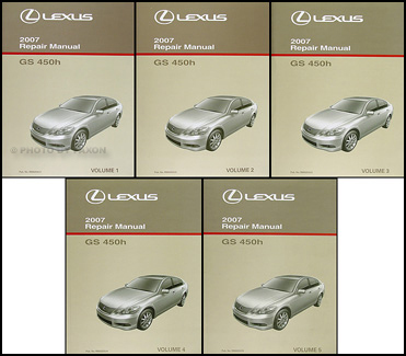 2007 lexus 450h hybrid - gs,
