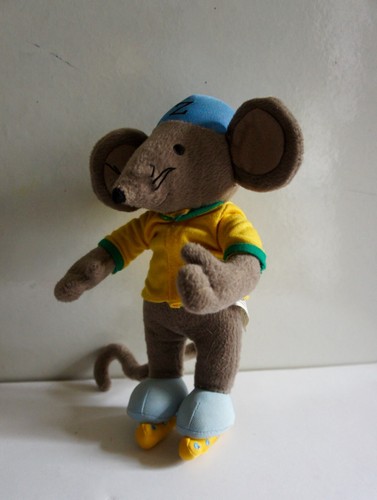 2011 rastamouse soft - rastamouse, toy