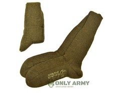 French Army Wool / Nylon Blend Socks NEW Boot Sock Thick Warm Winter Thermal