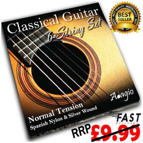 Packs classical nylon - 2, guitar
