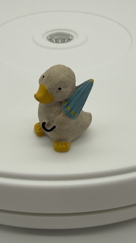 Miniature decorative duck with - decorative,