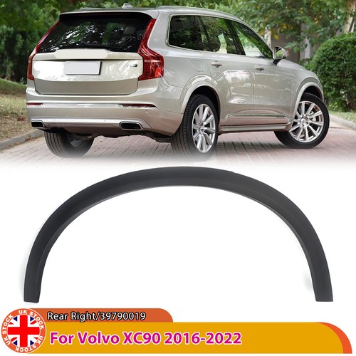 Rear right wheel arch - right, flare