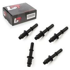 5x Pad Quick Closure Fuel Line