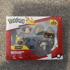 Pokemon Battle Ready 6 Figures
