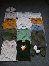 Baby Boy Clothes Bundle 18-24