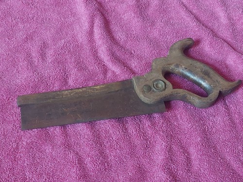 Disston dovtail saw - disston,