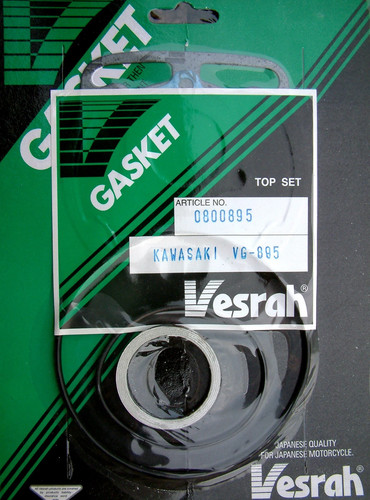 Vesrah top end gasket - end, set