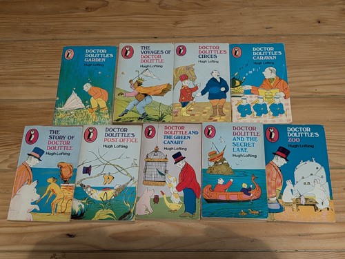 Dolittle hugh lofting x9 - by,