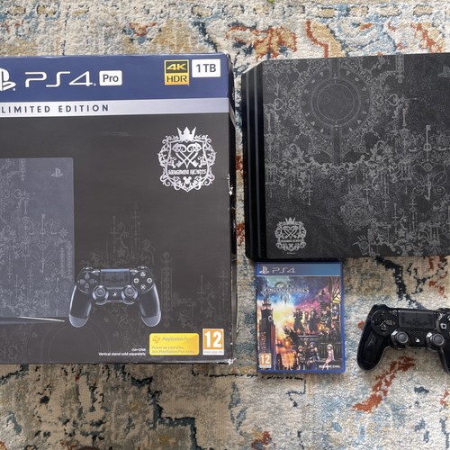 Ps4 pro 1tb - 1tb, kingdom
