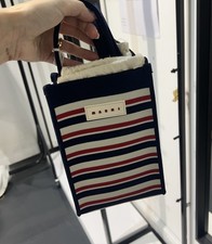 Marni BNWT Striped Canvas