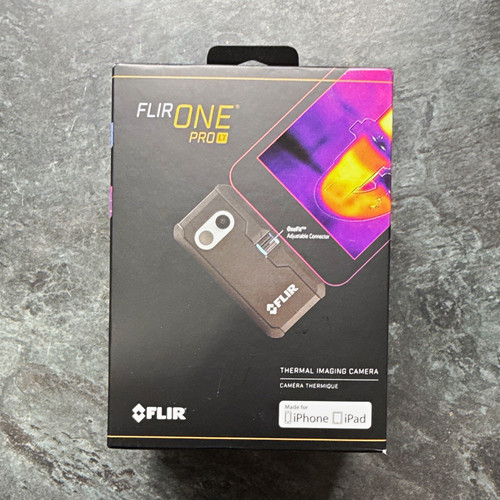 Flir one pro ios - flir, lightning