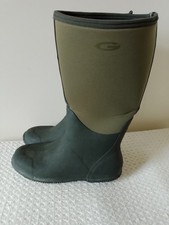 Grub's Thermal Wellington Boots  Men's Size  UK 13/13.5