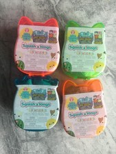 Squishmallows: Squish a long -  Series 2 ( 4 Capsules )