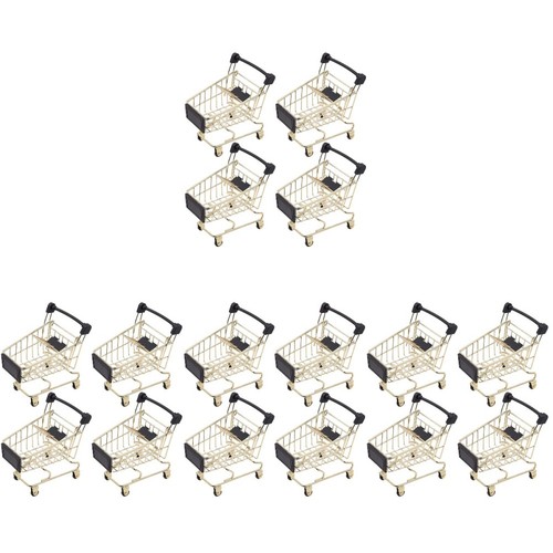 Small shopping cart toy - small,
