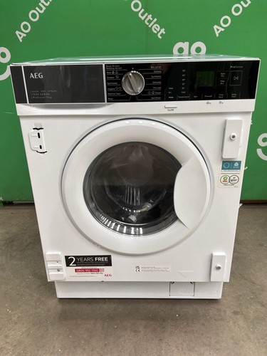 Aeg integrated washer dryer - integrated,