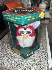Furby SANTA XMAS Father