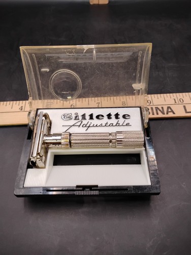 Vintage gillette adjustable - gillette,