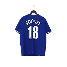 2003/04 Rooney #18 Everton