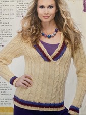 Knitting Pattern Ladies