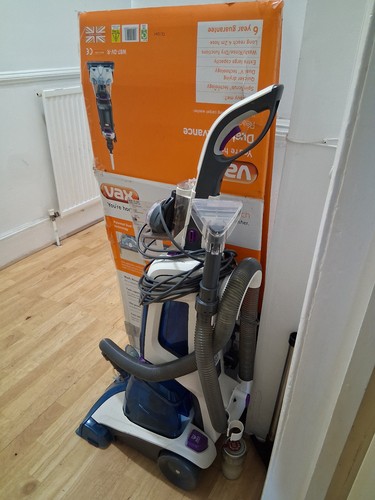 Vax dual advance - vax, upright