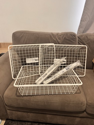 Ikea hjalpa storage - 3x,
