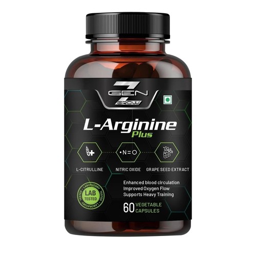 Genz grow arginine - grow, plus