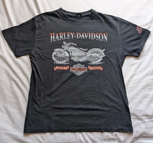 Vintage harley davidson est - vintage,