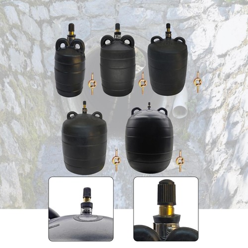 Inflatable pipe plug - inflatable, plug,pipe
