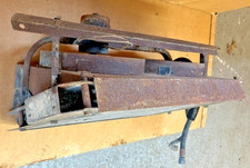 Triumph TR7 ** AIR CON fan + Surround + Condenser + Brackets ** Spares or repair