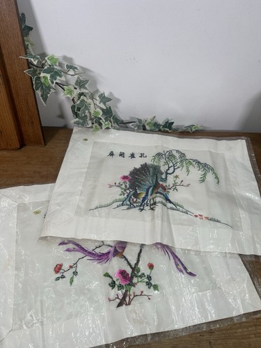 Vintage chinese embroidery - 2,