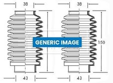 Borg & Beck BSG3033 Steering