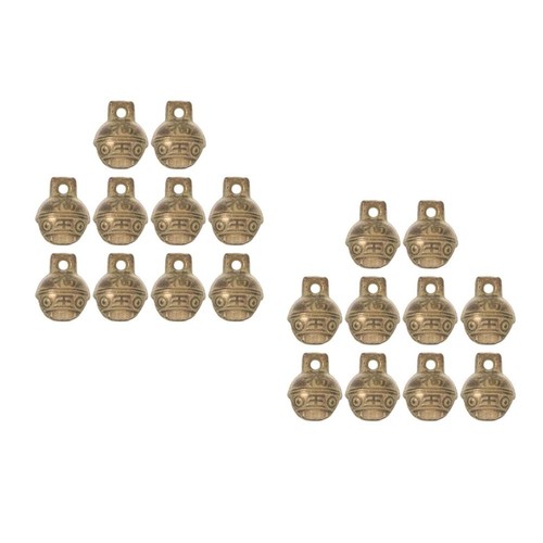 20pcs reusable copper - copper, bells