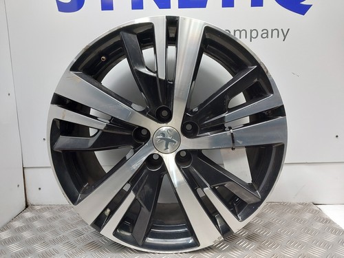 Alloy wheel peugeot 3008 - alloy,