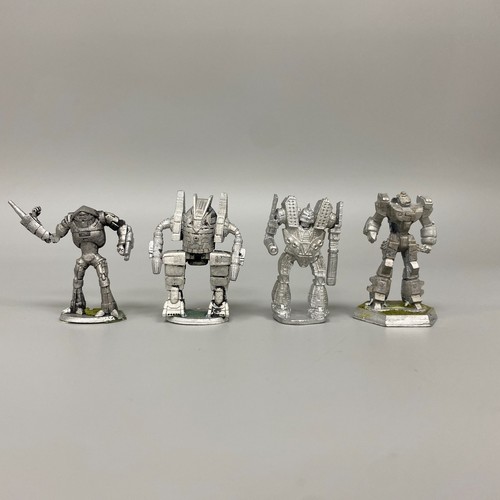 Battletech metal - 4,