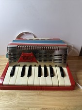1950'S Child's Red And White