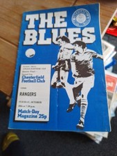 Chesterfield glasgow rangers - v,