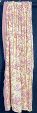 Vintage French Beautiful Toile