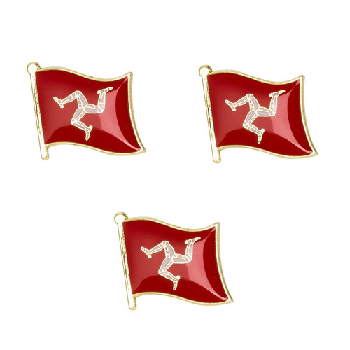 Isle man flag - man,
