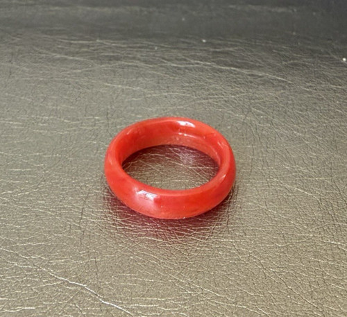 Natural carnelian 5mm stone - carnelian,