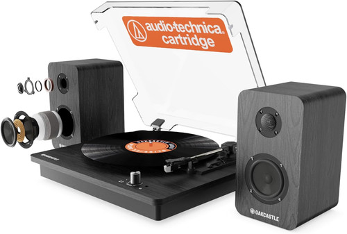 Vinyl record player - vinyl, with