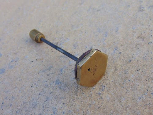 Classic brass carburettor - brass, su