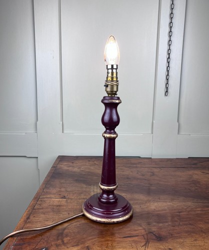 Lovely vintage red lacquer - lovely,