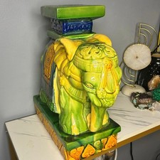 Vintage Ceramic Elephant