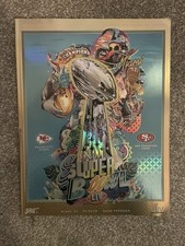 Super Bowl LIV 54 Program
