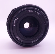 Vivitar 28mm F 2.8 Wide Angle