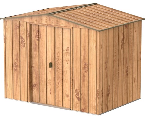 Duramax 8x6 foot metal shed - 8x6,